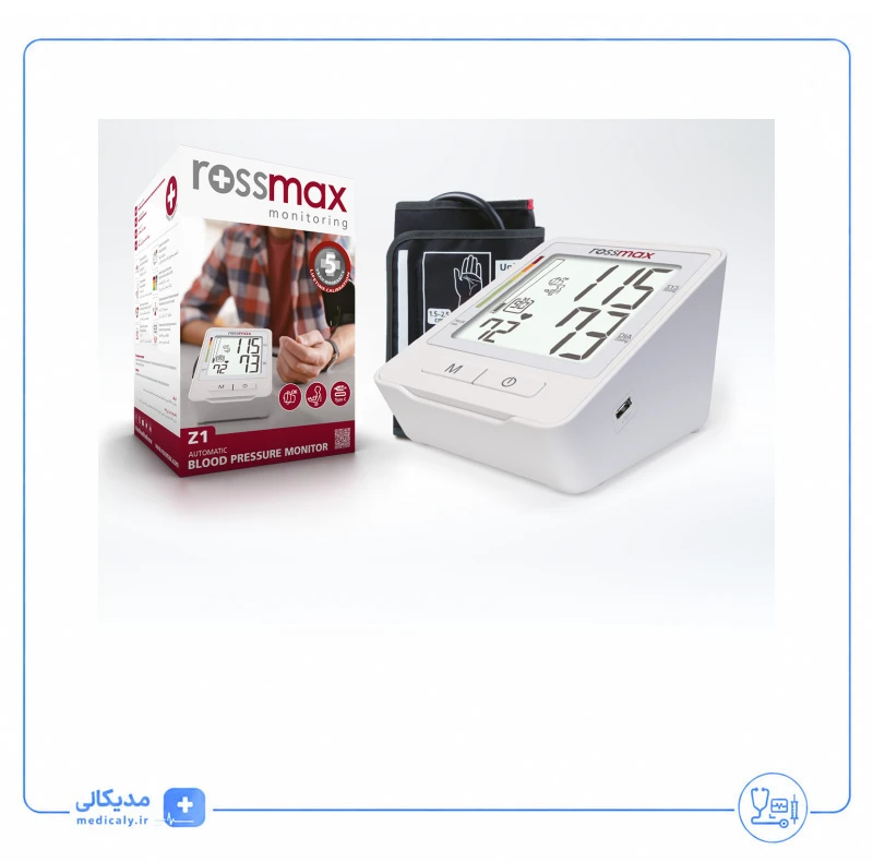 فشارسنج دیجیتال بازویی رزمکس مدل Z1 — تصویر ۲