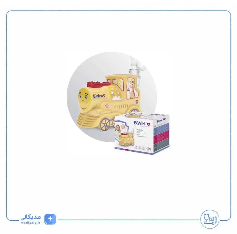 نبولایزر کمپرسوری بی ول PRO-115