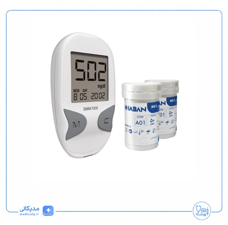 دستگاه تست قند خون دیابان مدل SMM1000