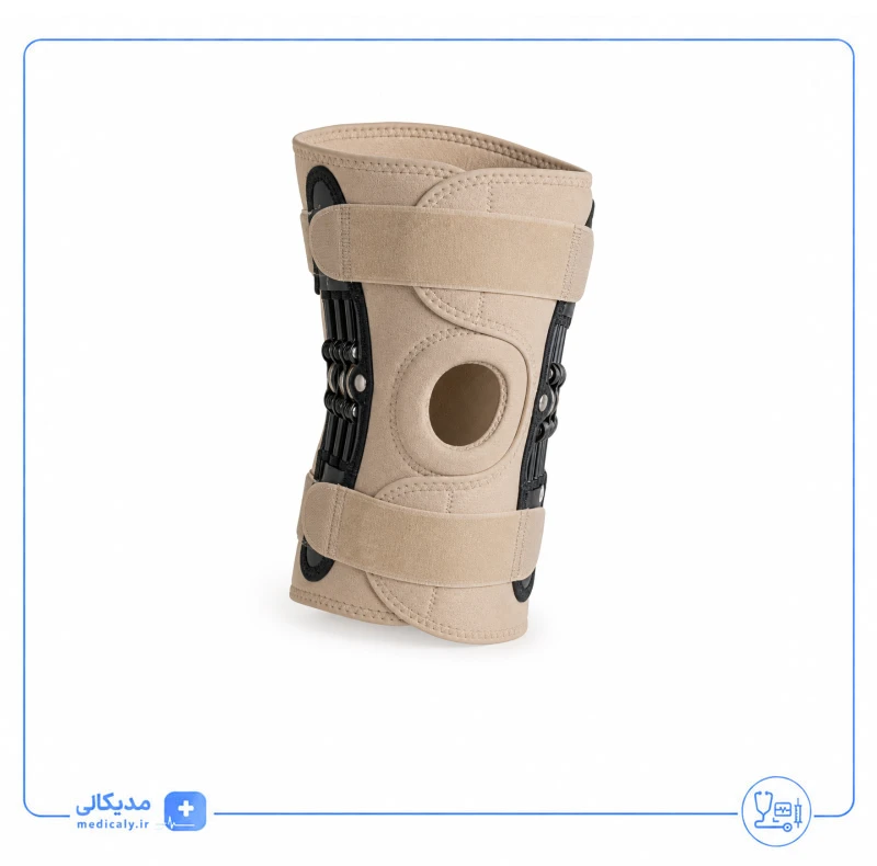 زانوبند نئوپرنی چهارفنره پاک سمن